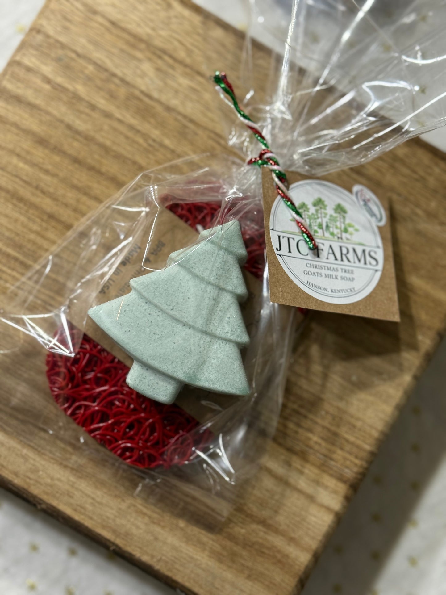 Christmas Tree Bar Set