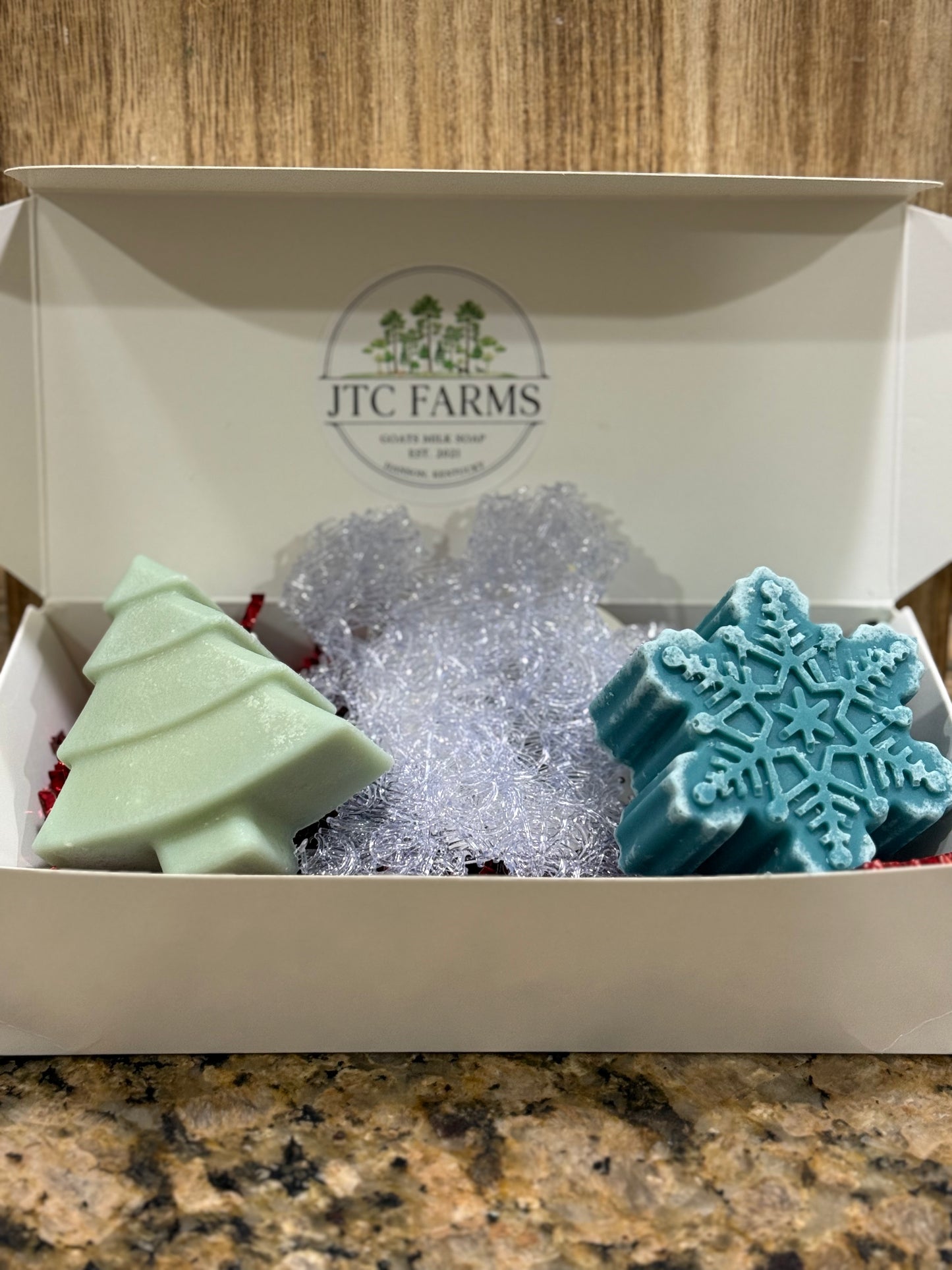 Hand Soap Christmas Set